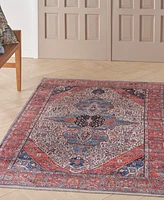 Nourison Home Grand Washables GRW05 5'3"x7'3" Area Rug