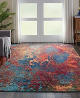 Nourison Home Celestial CES08 7'10"x10'6" Area Rug