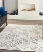 Nourison Home Damask DAS03 5'x7' Area Rug