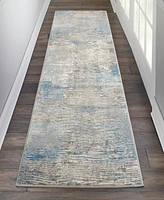 Nourison Home Solace SLA01 2'3"x7'3" Runner Area Rug