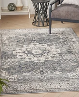 Nourison Home Quarry QUA07 3'9"x5'9" Area Rug