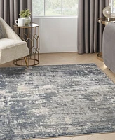 Nourison Home Quarry QUA04 3'9"x5'9" Area Rug