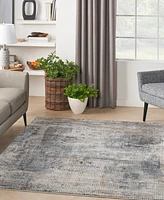 Nourison Home Quarry QUA02 3'9"x5'9" Area Rug