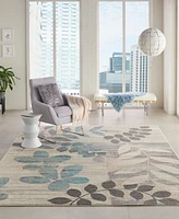 Nourison Home Tranquil TRA01 7'x10' Area Rug