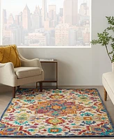 Nourison Home Bahari BAH01 5'x7' Area Rug