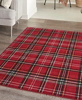 Nourison Home Grafix GRF03 3'9"x5'9" Area Rug