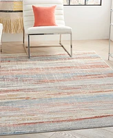 Nourison Home Elation ETN01 5'3"x7'3" Area Rug