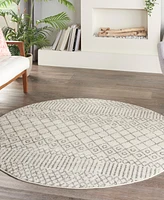 Nourison Home Passion PSN42 5'x5' Round Area Rug