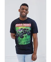 Monster Jam Grave Digger Megalodon El Toro Loco Toddler| Child T-shirt