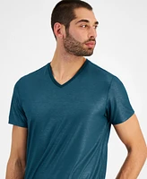 Guess Men's Mason Yoke V-Neck T-shirt