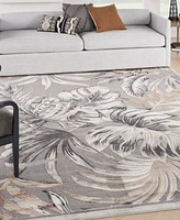 Nourison Home Seaside SDS01 7'10"x9'10" Area Rug