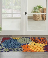 Nourison Home Aloha ALH05 2'8"x4' Area Rug