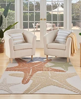Nourison Home Aloha ALH28 6'x9' Area Rug