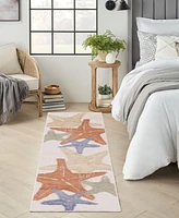 Nourison Home Aloha ALH28 2'3"x8' Runner Area Rug