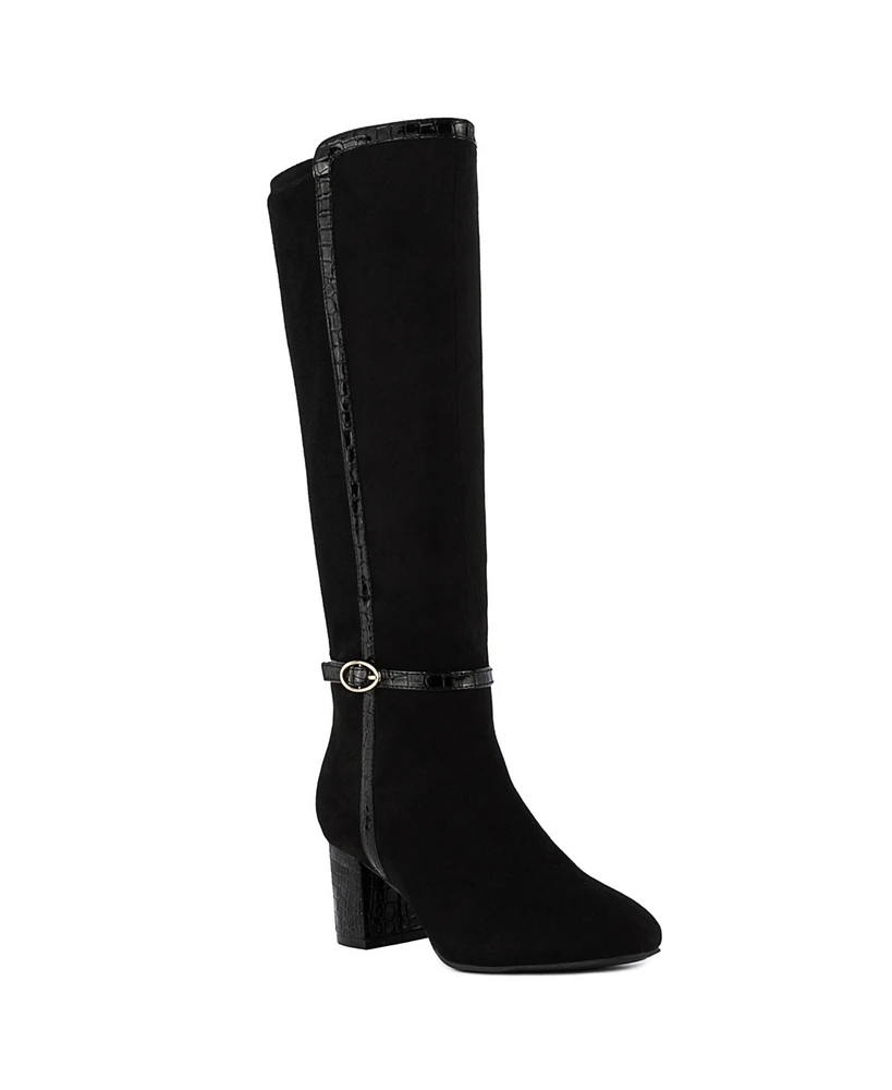 Jones New York Women's Isalee Knee High Dress Boots