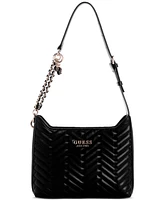 Guess Anning Small Quilted Shoulder Bag