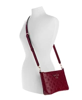 Guess Gerty Small Top-Zip Crossbody