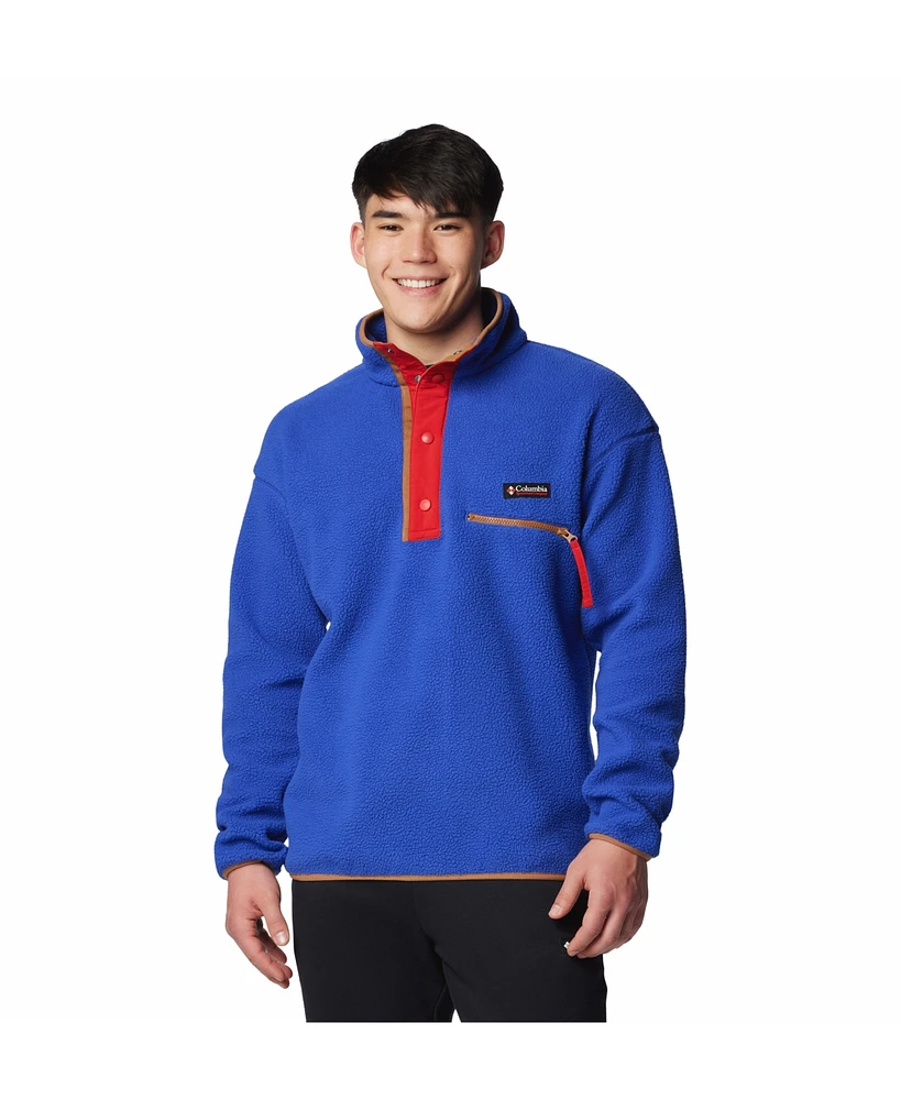 Columbia Men's Helvetia Ii Half-Snap Fleece Pullover