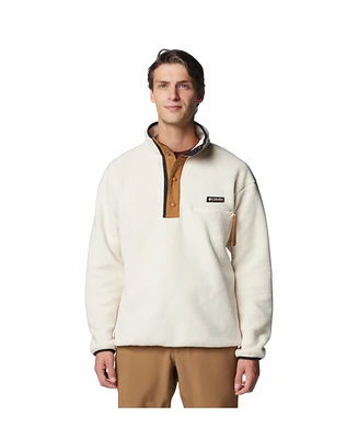 Columbia Men's Helvetia Ii Half-Snap Fleece Pullover