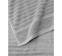 Martha Stewart Quick Dry Cotton Solid 4-Pc. Washcloth Set, 13" x 13", Exclusively at Macy's
