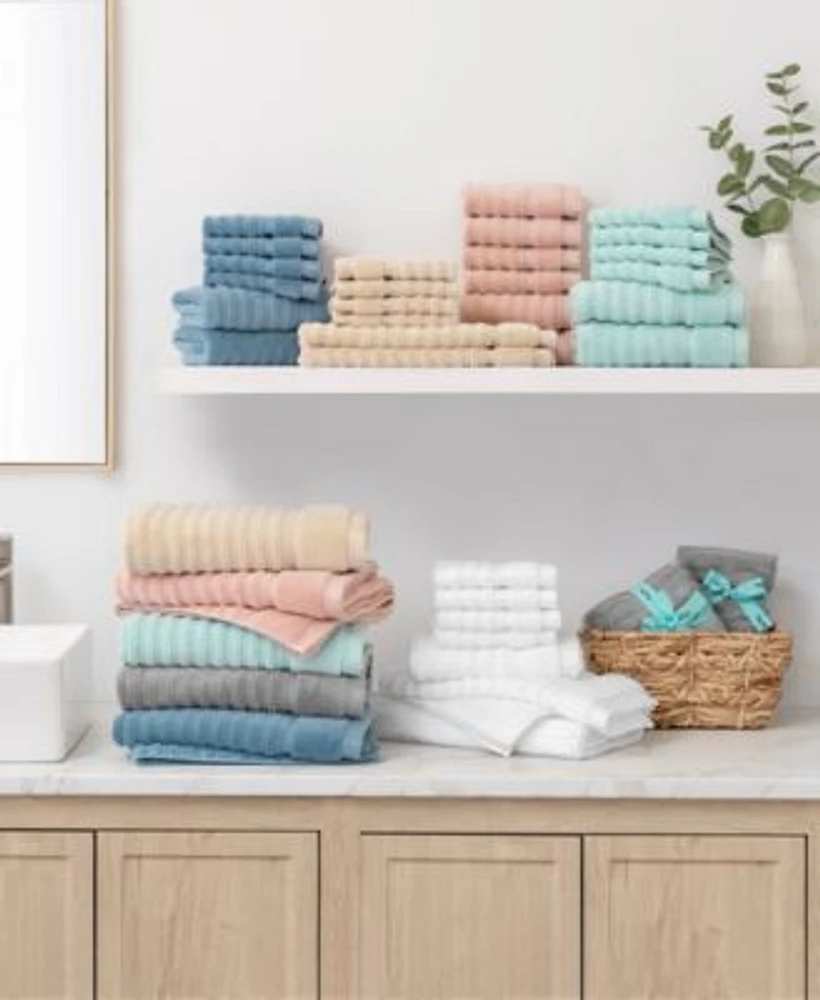 Martha Stewart Collection Quick Dry Cotton Solid Bath Towel Exclusively At Macys