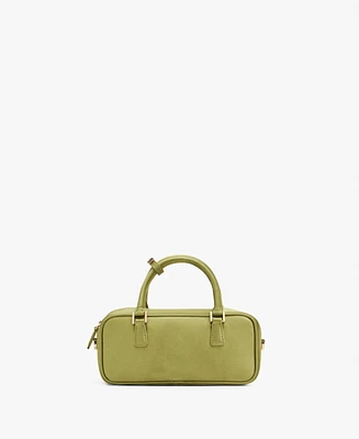 Mango Women's Mini Satin Bowling Bag