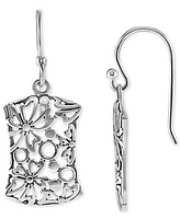 Giani Bernini Filigree Drop Earrings in Sterling Silver, Created for Macy's