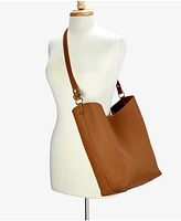 GiGi New York Women's Addison Leather Hobo Bag