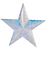 Seasonal Prismatic Traditional Star Led Lights 14.56"