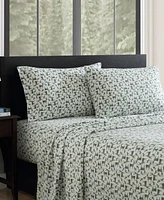 Eddie Bauer Holiday Cotton Flannel Pc. Sheet Set