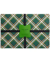 Kate Spade New York Acrobat Plaid Placemat 13" x 19", Set of 4