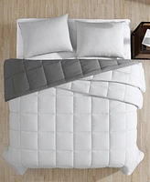 Closeout! Kenneth Cole New York Solution Solid 3-Pc. Comforter Set, King