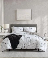 Kenneth Cole New York Ink Wash Vine Comforter Sets