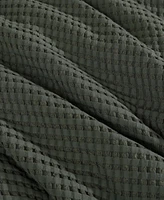 Kenneth Cole New York Solid Waffle 3-Pc. Comforter Set