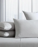Closeout! Kenneth Cole New York Solution Solid Microfiber 4-Pc. Sheet Set, Twin