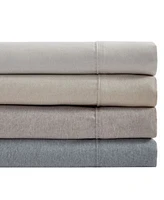 Kenneth Cole New York Solid Cationic Brushed Microfiber Sheet Set