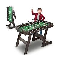 SereneLife 48" Competition Foldable Foosball Table for Home and Game Room