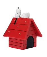 Bedtime Originals Snoopy Dog House Sculpted Led Table Top Night Light Lamp