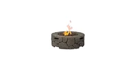 Mondawe 9'' H x 28'' W Fibre Reinforced Concrete Outdoor Fire pit