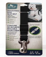 Co-Pilot Dog Seat Belt, Car Harness for Dogs, Adjustable Safety Leash Pet Seatbelt, Durable, Made of Nylon