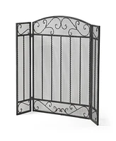 Protective Fire Screen: Safeguard Your Home From Sparks And Embers