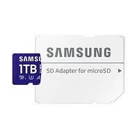 Samsung 1TB Pro Plus and Adapter MicroSDXC Memory Card