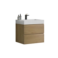Alice Space-Saving Vanity: Modern Style, Ample Storage