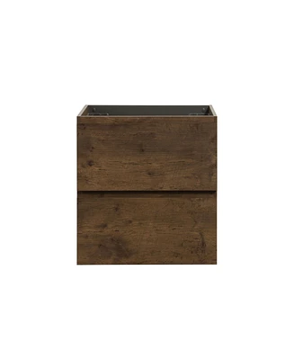 With two drawers, Pre-assembled