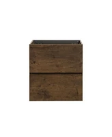 With two drawers, Pre-assembled