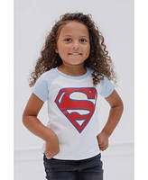 Justice League Girls 3 Pack T-Shirts
