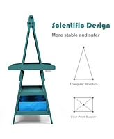 3-in-1 Double-Sided Storage Art Easel