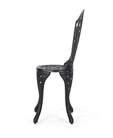 Bono Metal Bistro Set