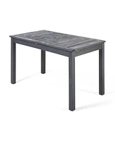 Streamdale Furniture Expandable Outdoor Dining Table: Transform Your Patio Into A Dining Oasis