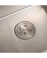 Simplie Fun 24in Stainless Steel Washing Sink w/ Faucet Hoses and Drain Head Only(Update)